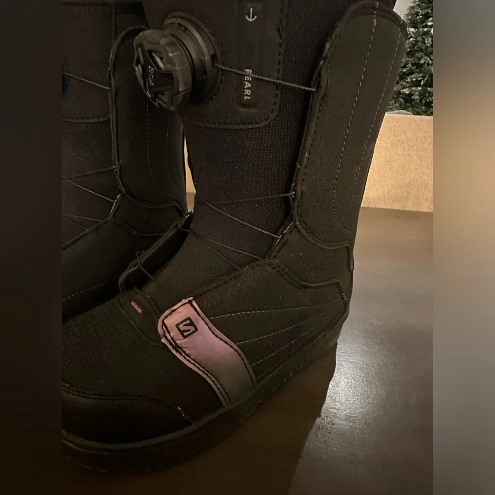 SALOMON PEARL BOA snowboard boots size 5 - Picture 5 of 5